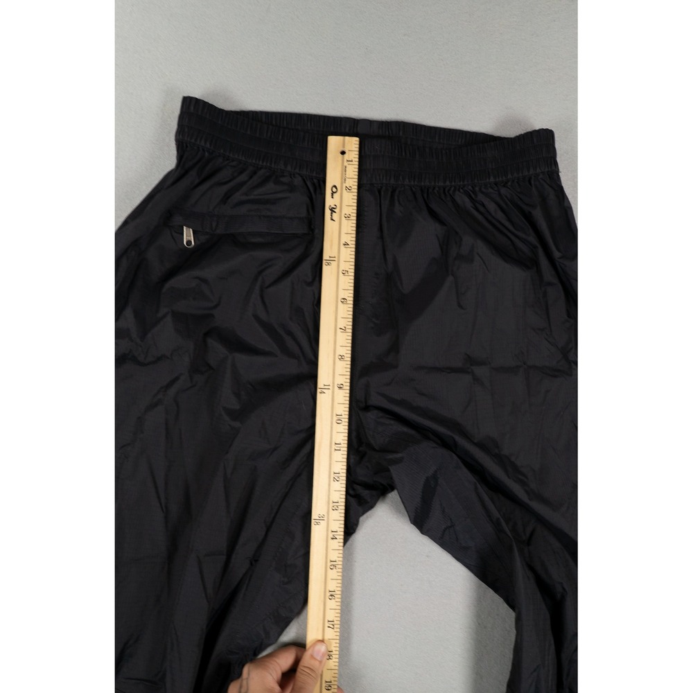 Marmot PreCip Eco Rain Pants Womens Medium Black Waterproof Hiking Trousers - Picture 6 of 11